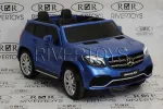Детский электромобиль RiverToys Mersedes-Benz GLS63 4WD Etoro original — изображение 3