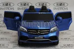 Детский электромобиль RiverToys Mersedes-Benz GLS63 4WD Etoro original — изображение 4