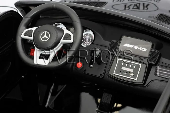 Детский электромобиль RiverToys Mersedes-Benz GLS63 4WD Etoro original — изображение 5