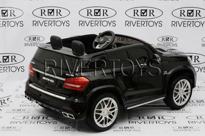 Детский электромобиль RiverToys Mersedes-Benz GLS63 4WD Etoro original — изображение 7