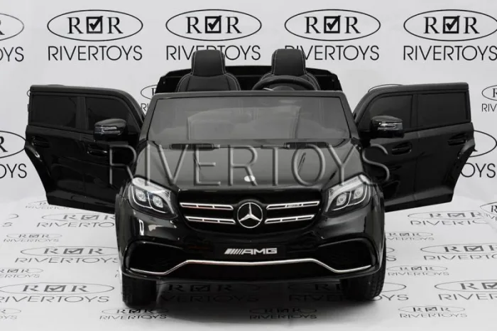 Детский электромобиль RiverToys Mersedes-Benz GLS63 4WD Etoro original — изображение 8