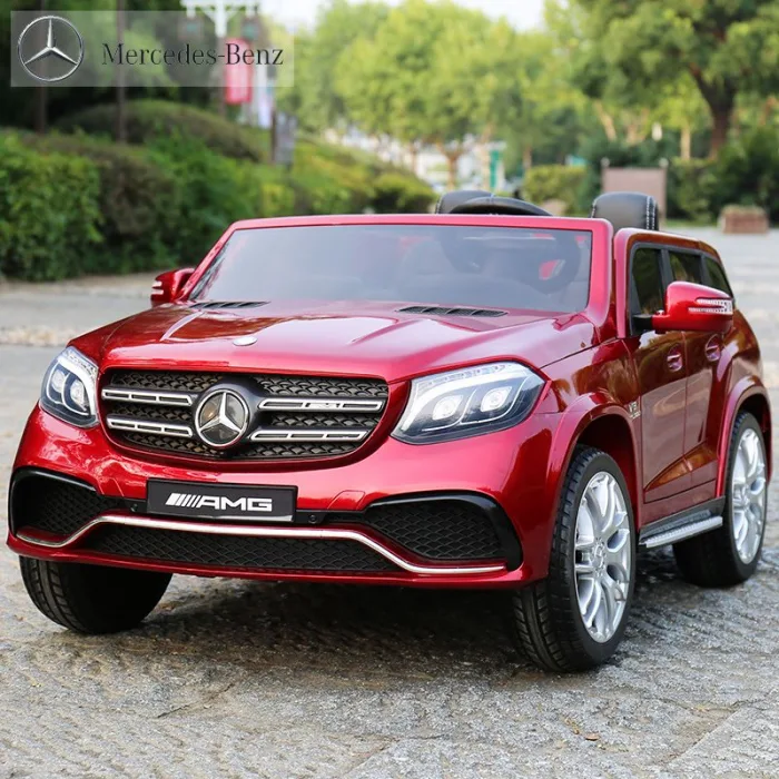 Детский электромобиль RiverToys Mersedes-Benz GLS63 4WD Etoro original — изображение 10
