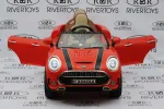 Детский электромобиль RiverToys Mini Cooper А222АА Etoro original — изображение 2