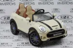 Детский электромобиль RiverToys Mini Cooper А222АА Etoro original — изображение 4