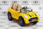 Детский электромобиль RiverToys Mini Cooper А222АА Etoro original — изображение 6
