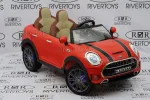 Детский электромобиль RiverToys Mini Cooper А222АА Etoro original — изображение 8