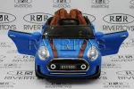 Детский электромобиль RiverToys Mini Cooper С111СС Etoro original — изображение 3