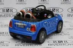 Детский электромобиль RiverToys Mini Cooper С111СС Etoro original — изображение 4