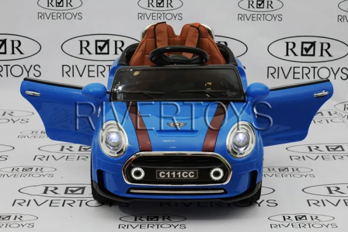 Детский электромобиль RiverToys Minicooper C111CC с дистанционным управлением — изображение 4