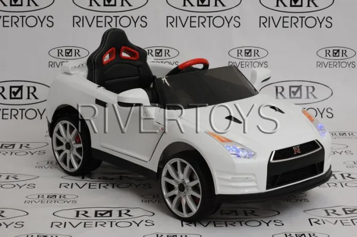 detskij-jelektromobil-nissan-gtr-h333hh-river-toys-1 Детский электромобиль Nissan GTR Х333ХХ Etoro — изображение 2