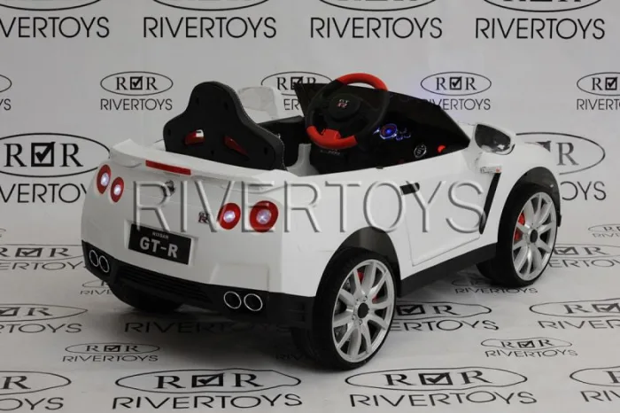 detskij-jelektromobil-nissan-gtr-h333hh-river-toys-2 Детский электромобиль Nissan GTR Х333ХХ Etoro — изображение 3