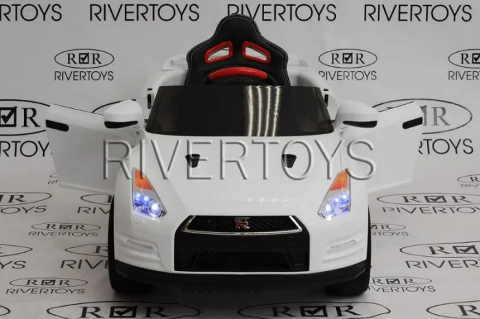 detskij-jelektromobil-nissan-gtr-h333hh-river-toys-3 Детский электромобиль Nissan GTR Х333ХХ Etoro — изображение 4