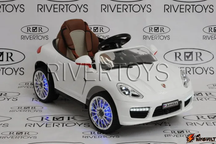 detskij-jelektromobil-porsche-a444aa-river-toys-0 Детский электромобиль Porsche А444АА Etoro original — изображение 1