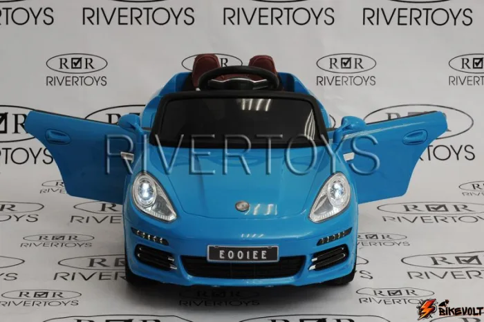 detskij-jelektromobil-porsche-e001ee-river-toys-0 Детский электромобиль Porsche E001EE Etoro original — изображение 1