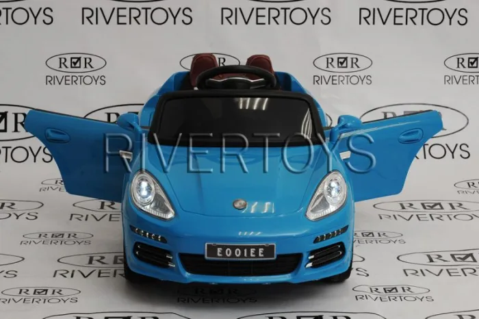 detskij-jelektromobil-porsche-e001ee-river-toys-1 Детский электромобиль Porsche E001EE Etoro original — изображение 2
