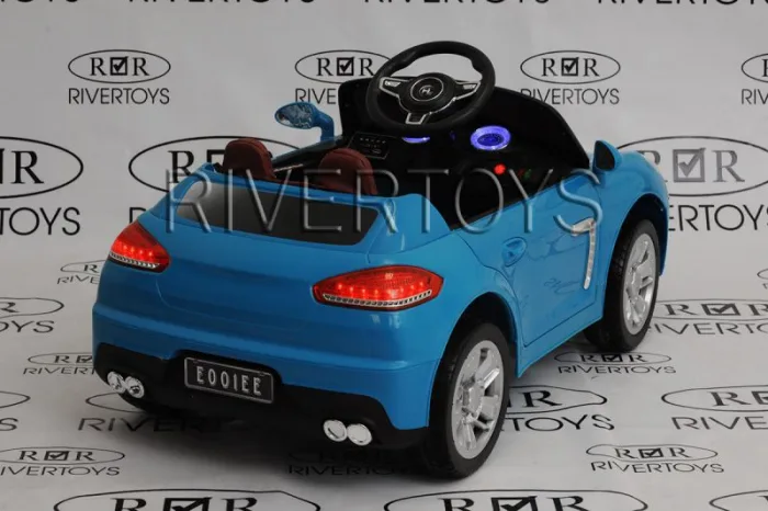detskij-jelektromobil-porsche-e001ee-river-toys-2 Детский электромобиль Porsche E001EE Etoro original — изображение 3