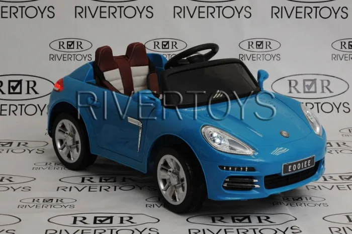 detskij-jelektromobil-porsche-e001ee-river-toys-4 Детский электромобиль Porsche E001EE Etoro original — изображение 5