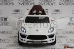 Детский электромобиль RiverToys Porsche О005ОО с дистанционным управлением