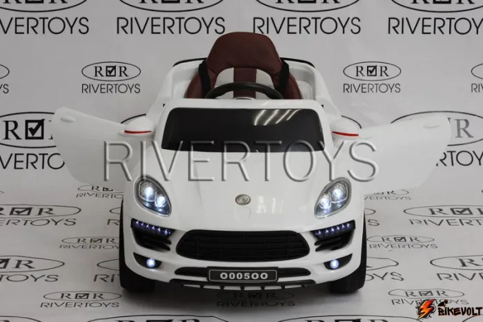 detskij-jelektromobil-porsche-o005oo-s-distancionnim-upravleniem-0 Детский электромобиль RiverToys Porsche О005ОО с дистанционным управлением — изображение 1