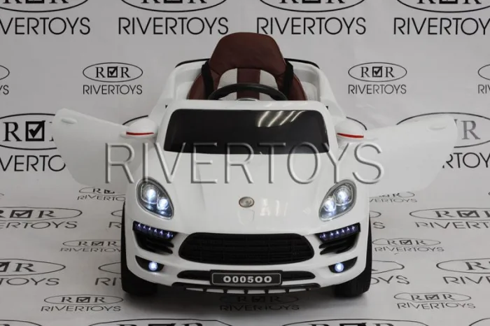 Детский электромобиль RiverToys Porsche О005ОО с дистанционным управлением — изображение 2