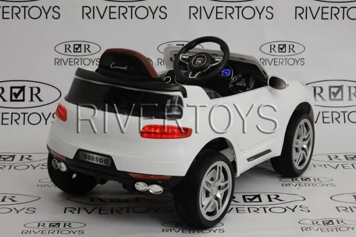 Детский электромобиль RiverToys Porsche О005ОО с дистанционным управлением — изображение 3