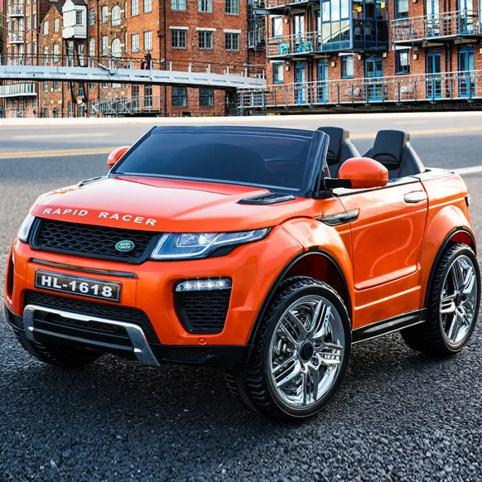 Детский электромобиль RiverToys Range O007OO VIP Etoro original — изображение 2