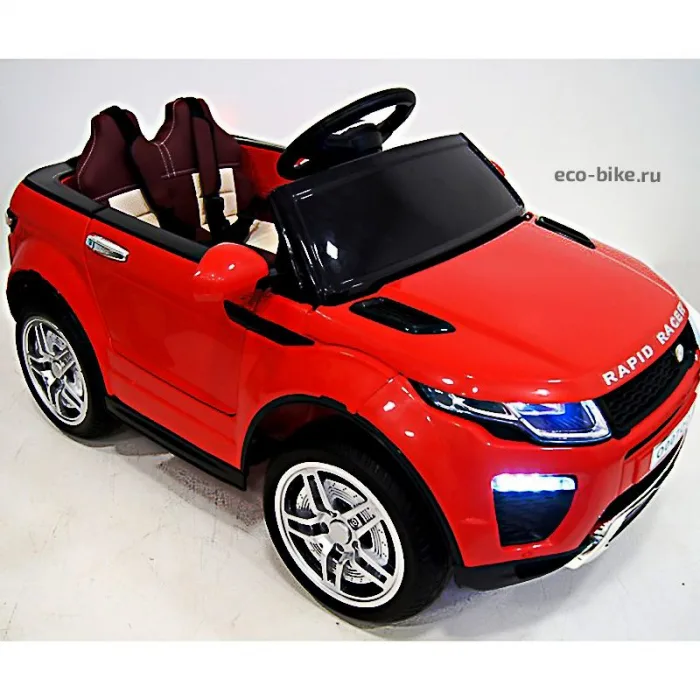 Детский электромобиль RiverToys Range O007OO VIP Etoro original — изображение 13
