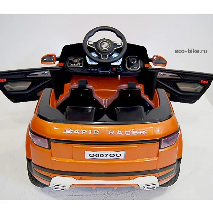 Детский электромобиль RiverToys Range O007OO VIP Etoro original — изображение 5