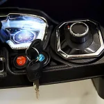 Детский электромобиль RiverToys Range O007OO VIP Etoro original — изображение 7