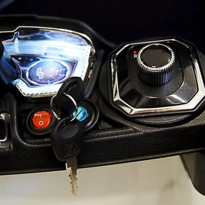 Детский электромобиль RiverToys Range O007OO VIP Etoro original — изображение 7