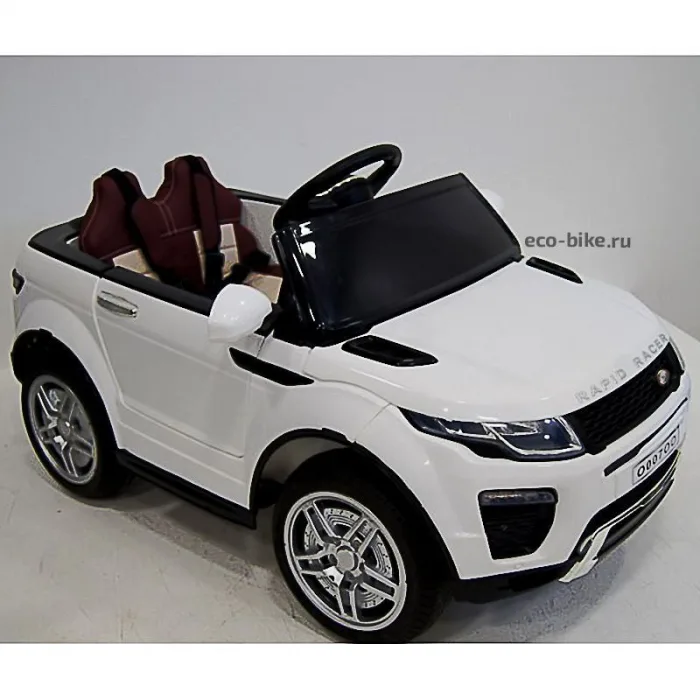 Детский электромобиль RiverToys Range O007OO VIP Etoro original — изображение 9