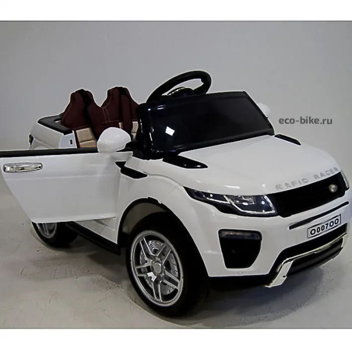 Детский электромобиль RiverToys Range O007OO VIP Etoro original — изображение 10