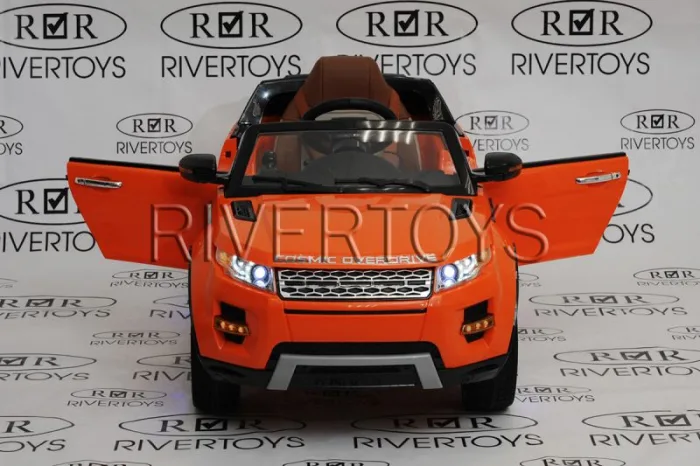 Детский электромобиль Range Rover A111AA Etoro original — изображение 3