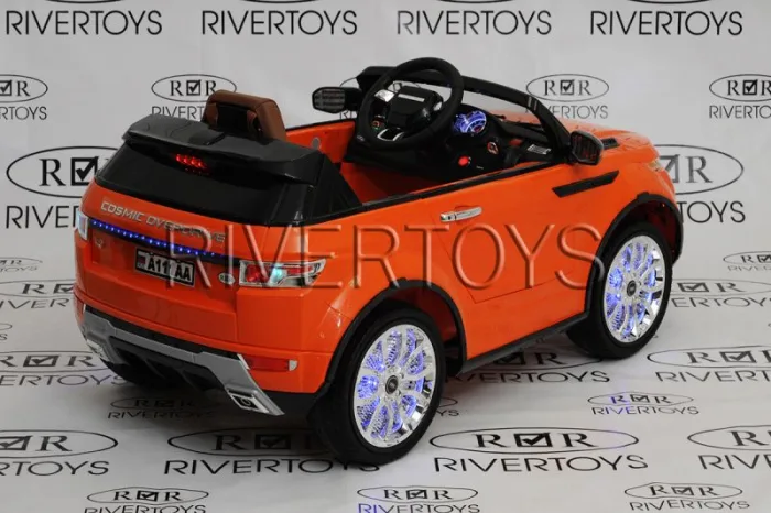 Детский электромобиль Range Rover A111AA Etoro original — изображение 4