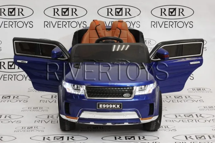 Детский электромобиль Range Rover Sport Е999КХ Etoro original — изображение 2