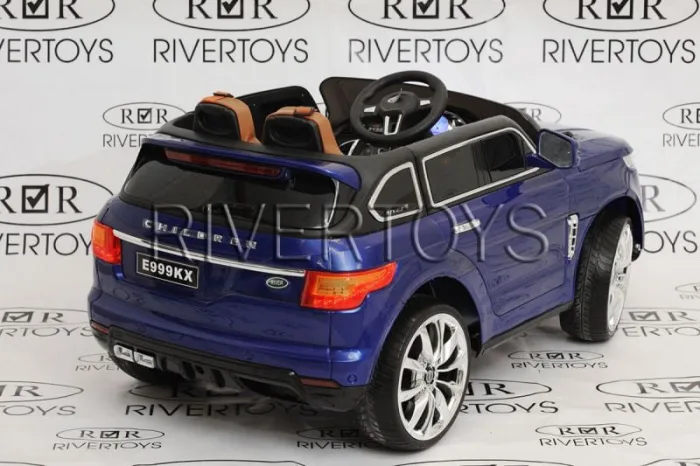 Детский электромобиль Range Rover Sport Е999КХ Etoro original — изображение 3