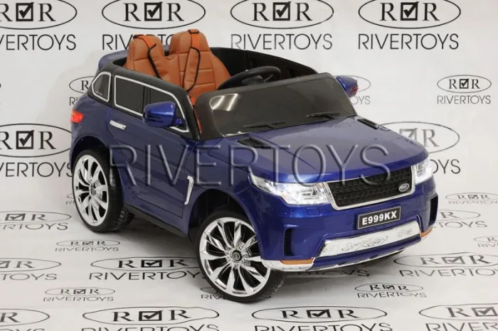 Детский электромобиль Range Rover Sport Е999КХ Etoro original — изображение 4