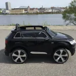 Детский электромобиль Audi Quattro Lux Q7 Лицензионная модель Etoro original — изображение 11