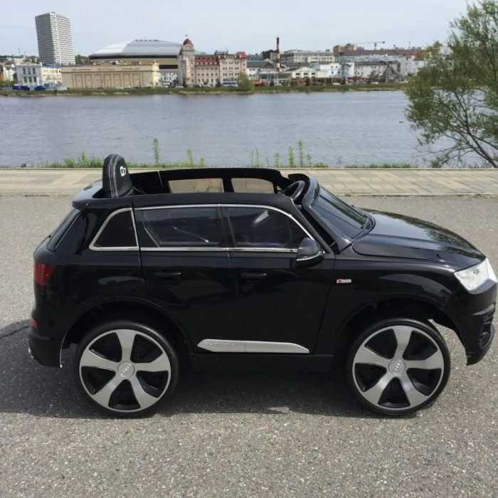 Детский электромобиль Audi Quattro Lux Q7 Лицензионная модель Etoro original — изображение 11