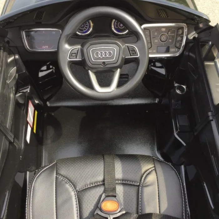 Детский электромобиль Audi Quattro Lux Q7 Лицензионная модель Etoro original — изображение 12