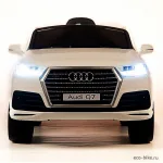 Детский электромобиль Audi Quattro Lux Q7 Лицензионная модель Etoro original — изображение 3