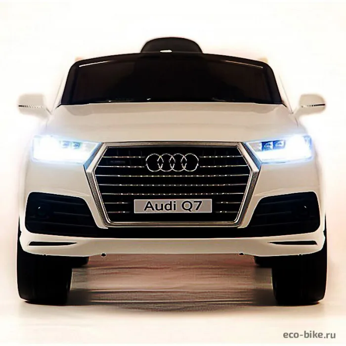 Детский электромобиль Audi Quattro Lux Q7 Лицензионная модель Etoro original — изображение 3