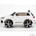 Детский электромобиль Audi Quattro Lux Q7 Лицензионная модель Etoro original — изображение 4
