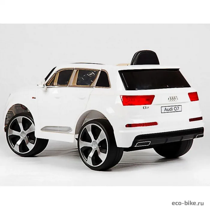 Детский электромобиль Audi Quattro Lux Q7 Лицензионная модель Etoro original — изображение 5