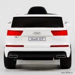 Детский электромобиль Audi Quattro Lux Q7 Лицензионная модель Etoro original — изображение 6