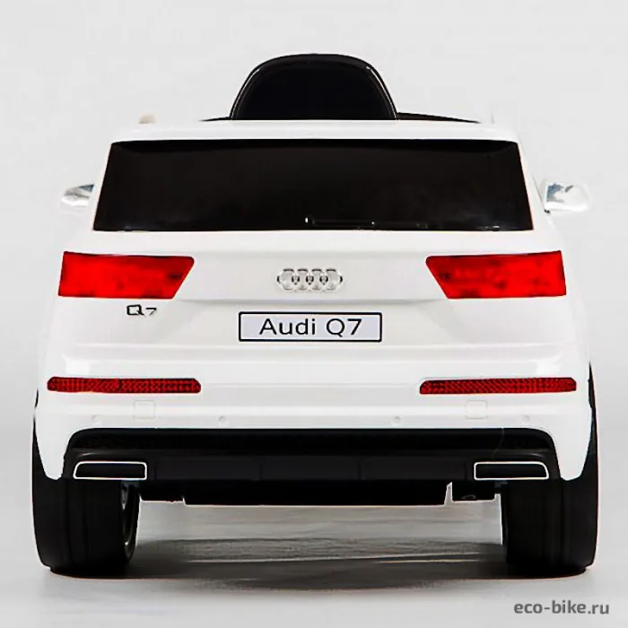 Детский электромобиль Audi Quattro Lux Q7 Лицензионная модель Etoro original — изображение 6