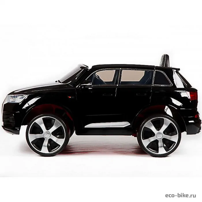 Детский электромобиль Audi Quattro Lux Q7 Лицензионная модель Etoro original — изображение 8