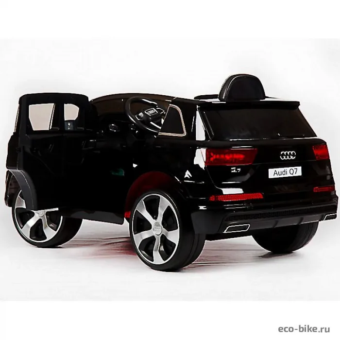 Детский электромобиль Audi Quattro Lux Q7 Лицензионная модель Etoro original — изображение 9