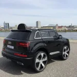 Детский электромобиль Audi Quattro Lux Q7 Лицензионная модель Etoro original — изображение 10