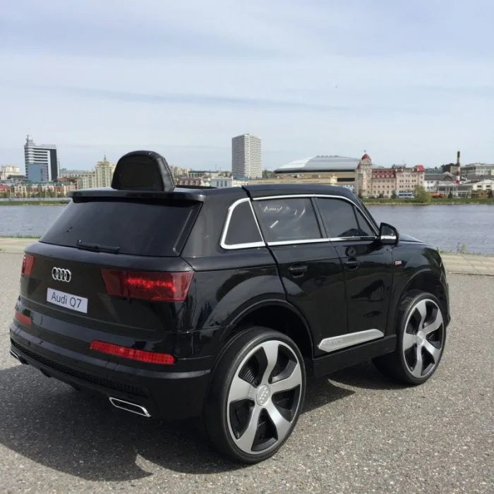 Детский электромобиль Audi Quattro Lux Q7 Лицензионная модель Etoro original — изображение 10